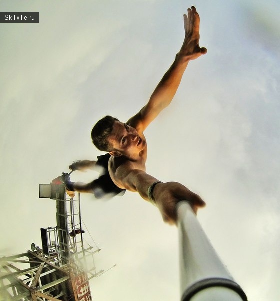 bungee jumping. Тимур Фаткуллин.