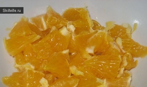 шинкованный апельсин