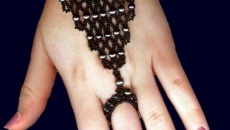 Арабские украшения на руку