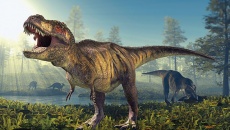 40 уникальных динозавров поселились в Талице